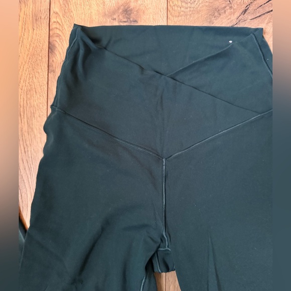 Aerie Real Me Crossover Flare Legging - Picture 2 of 5